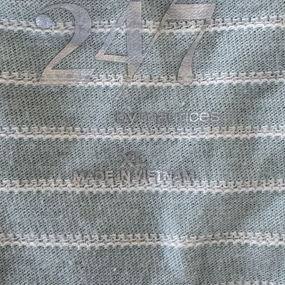 Maurices 24/7 Austin Stripes Knot Hem Short Sleeve Tee - Picture 7 of 8